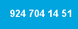924 704 14 51